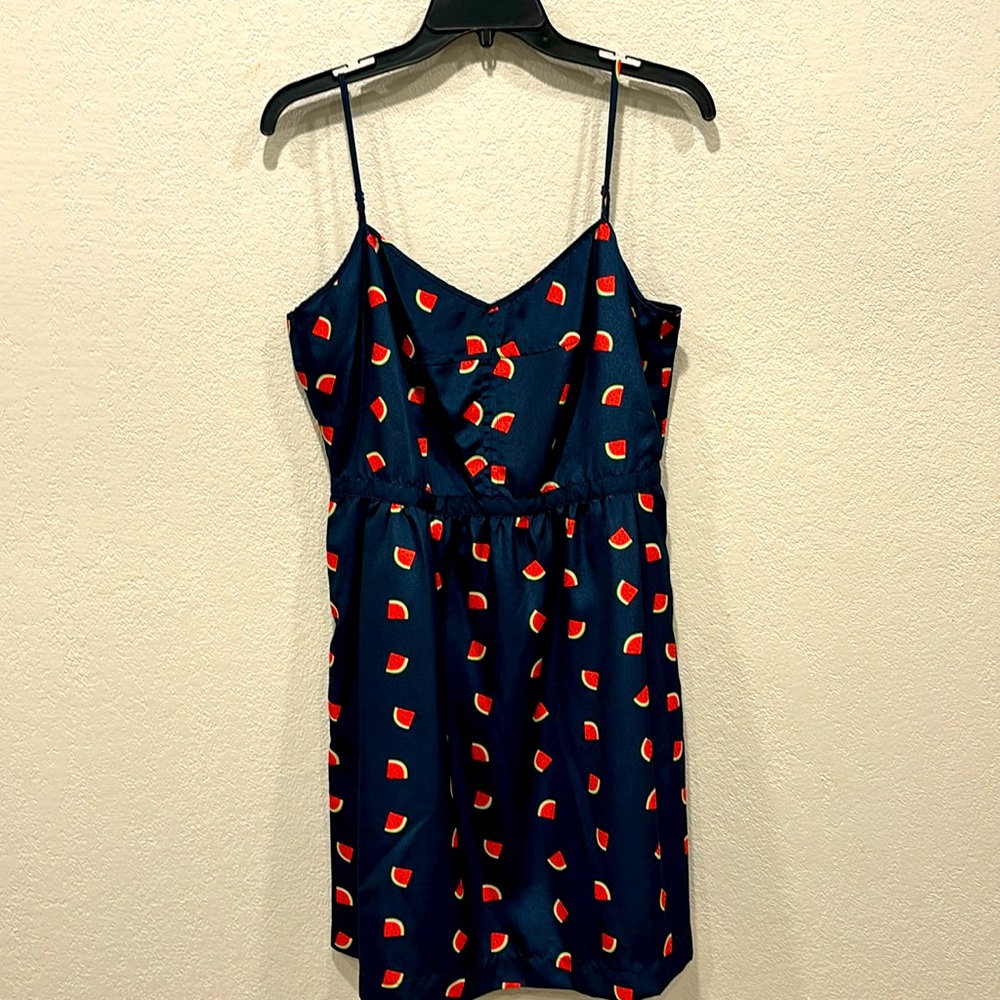 J. Crew Watermelon Dress Size 12